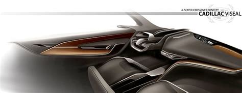 Cadillac Interior concept on Behance | Interior concept, Cadillac, Interior