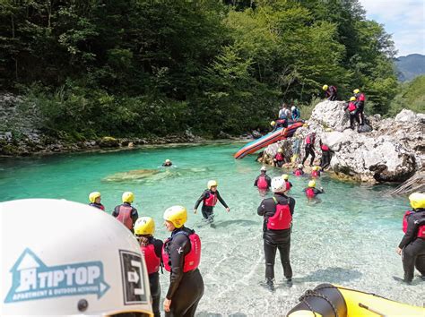 Rafting Bovec - Tiptop Bovec