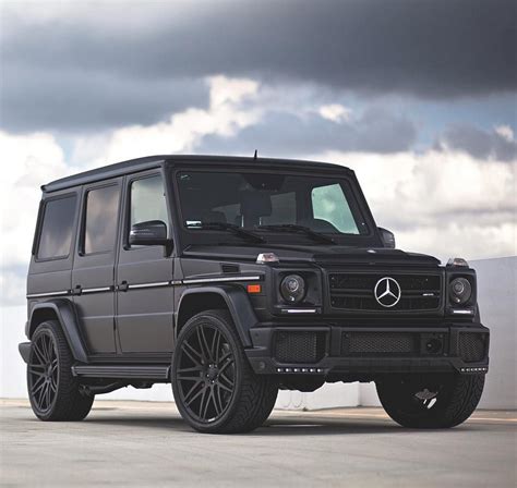 Matte black suv mercedes benz g class 916317-Mercedes-benz g-class suv ...