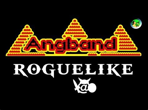 Angband (roguelike) FIRST IMPRESSIONS - YouTube