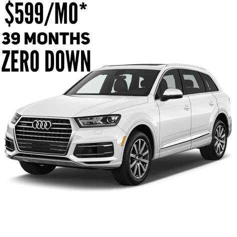 SUMMER SPECIAL 2019 AUDI Q7!! | Audi q7, Audi, Car lease