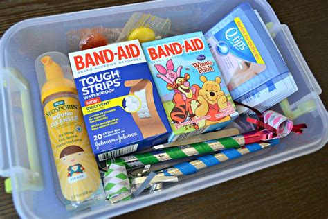 Mommy Testers: Do you have a kid friendly first aid kit? | Diy first ...