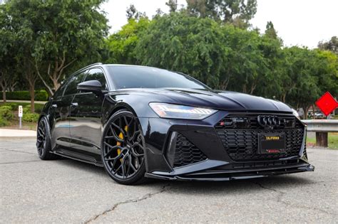 2021 Mythos Black Metallic Audi RS6 - Pacific German