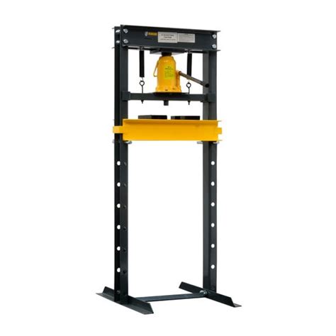 20 Ton Hydraulic Press | TopmaQ