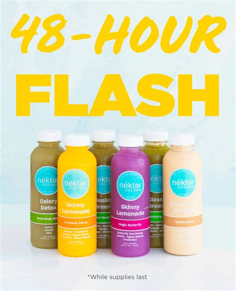 Nekter Juice Bar Cleanse Recipes | Bryont Blog