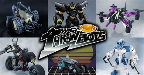 The LEGO Throwbots get an upgrade as intricate fan builds - The ...