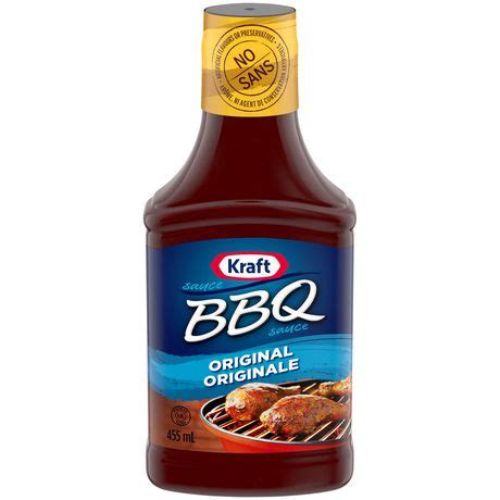 Kraft Regular BBQ Sauce | Walmart Canada