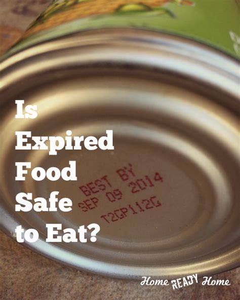 Is Expired Food Safe to Eat? | cooking tips | Pinterest | Food storage ...