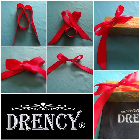 Ribbon Bow Tutorial | Drency