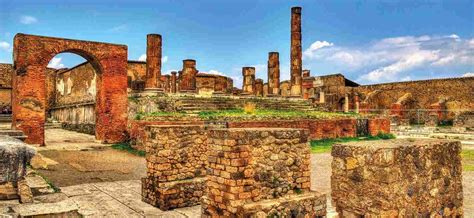 How long was Pompeii buried before it was uncovered?