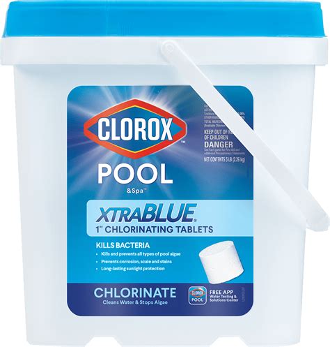 Pool chlorine tablets - migaret