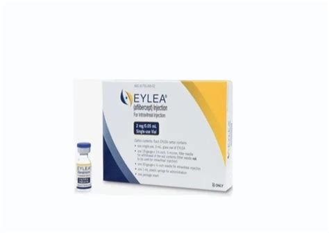 Eylea Injection 40mg at Rs 45000/box | Shyamal | Ahmedabad | ID ...