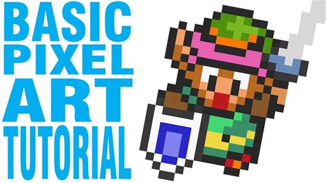 Basic Pixel Art Tutorial: Zarting Arting - YouTube