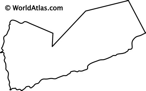 Mapas de Yemen - Atlas del Mundo