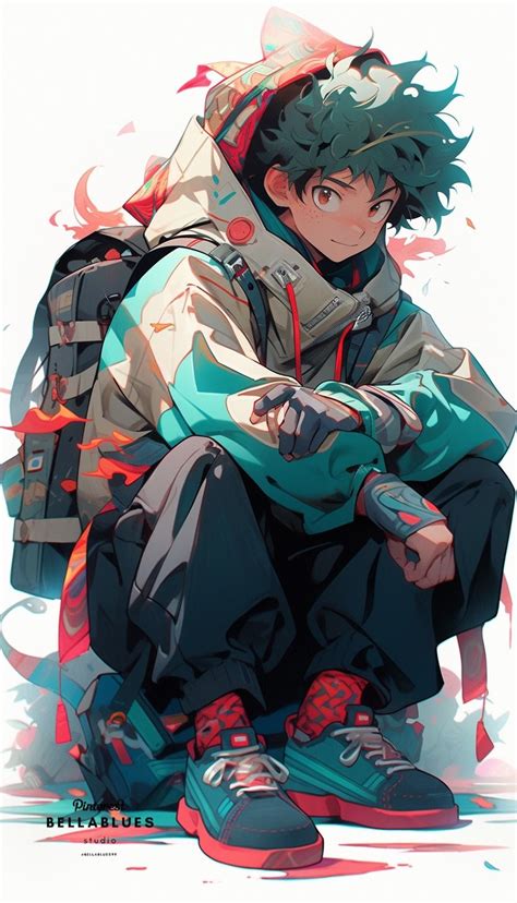 Izuku Midoriya: One for All's Successor in Stunning Fanart | Anime ...