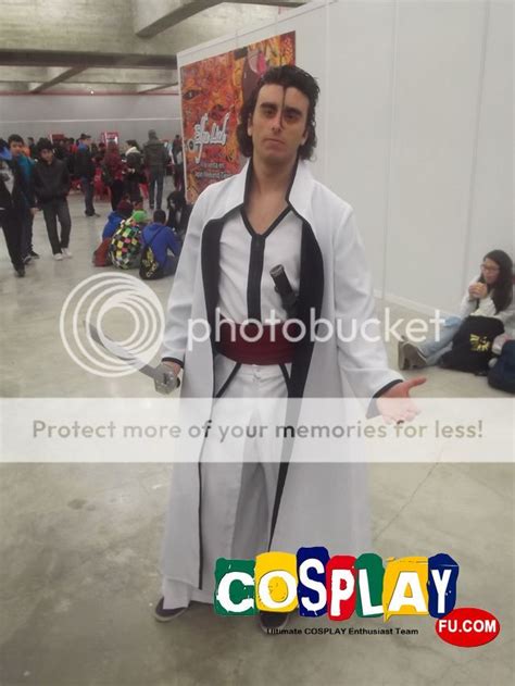 Aizen Sousuke Cosplay Photos