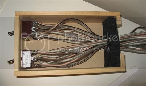 DIY amplifier/speaker switching box - DIY Audio Projects - StereoNET