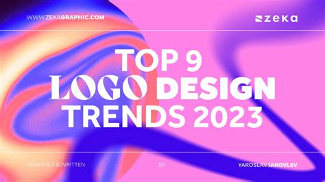 9 Logo Design Trends 2023 - Zeka Design