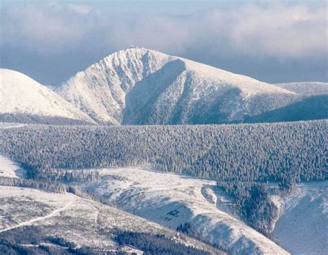 Sněžka mountain, Czechia | Travel around the world, Landscape, Scenery