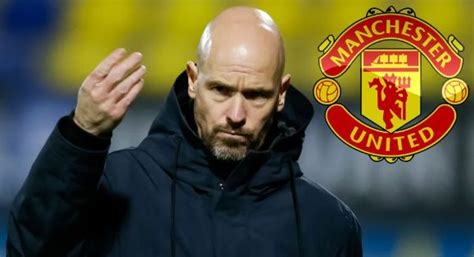 Erik ten Hag wants to replace Manchester United star following contract ...