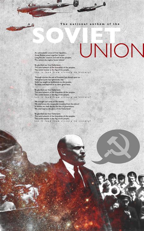 National Anthem + Soviet Union | 2010 on Behance