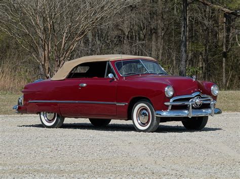 1949 Ford Convertible | Raleigh Classic Car Auctions