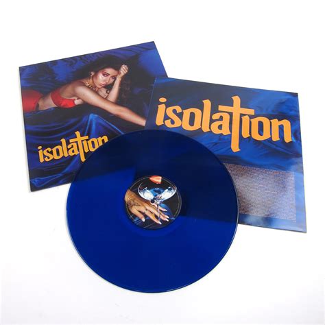 Kali Uchis: Isolation (Indie Exclusive Colored Vinyl) Vinyl LP ...