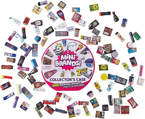 5 Surprise Mini Brands Collectors Case | Holds 30 Minis | Includes 2 ...