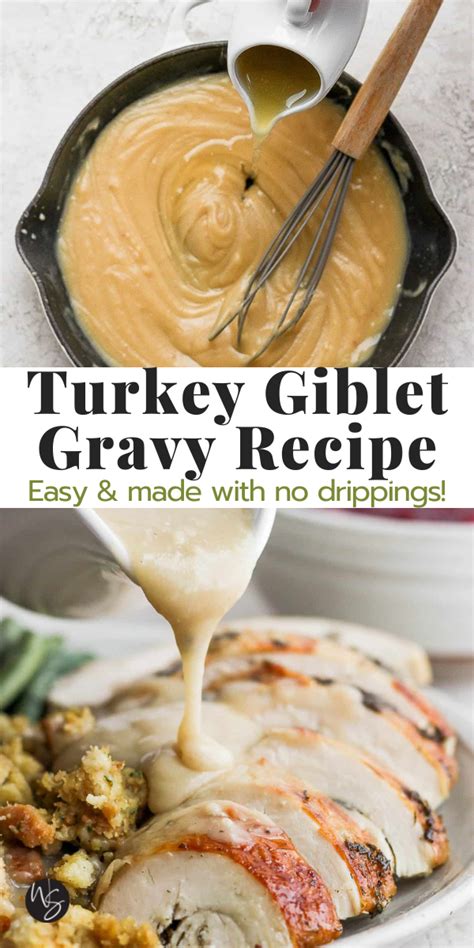 Giblets Gravy