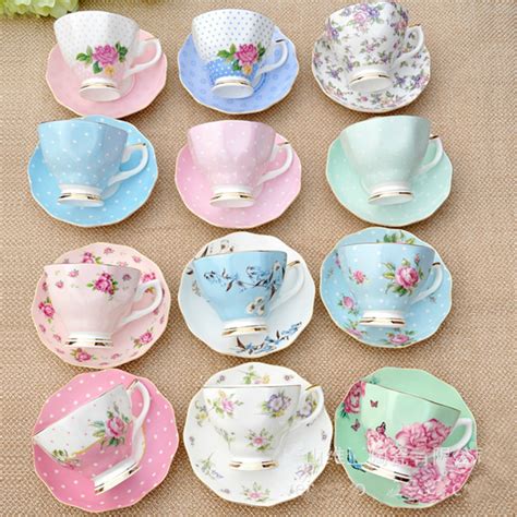 Bone China Coffee Cup Set English afternoon Tea sets Coffeeware Set ...