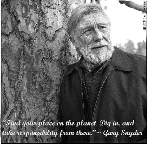 gary snyder quotes - Google Search | American poets, Gary, Snyder