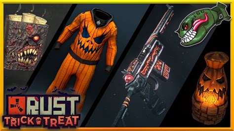 Rust Top Skins | Halloween 2020 Week 2 Top Picks #113 (Rust Skin Picks ...