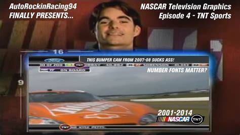 NASCAR Television Graphics (Episode 4): NASCAR on TNT - YouTube