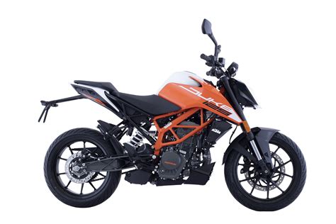 KTM LAUNCHES THE ALL NEW MY21 KTM 125 DUKE