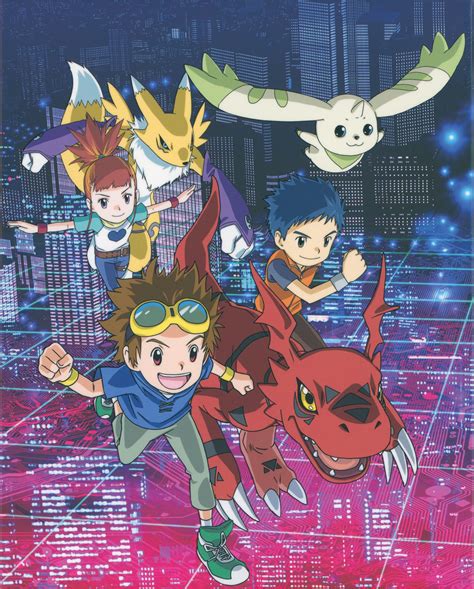 Digimon Tamers Wallpapers - Top Free Digimon Tamers Backgrounds ...