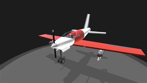 SimplePlanes | Propeller plane with realistic cockpit