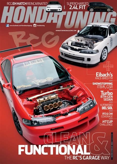 Honda Tuning Magazine - Buy, Subscribe, Download and Read Honda Tuning ...