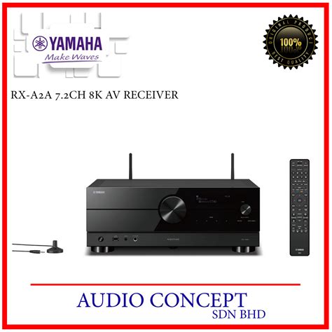 Yamaha RX-A2A 7.2CH/8K AV Receiver - Audio Concept