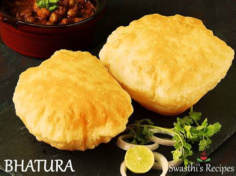 Bhatura Recipe, How to Make Bhature - Swasthi's Recipes