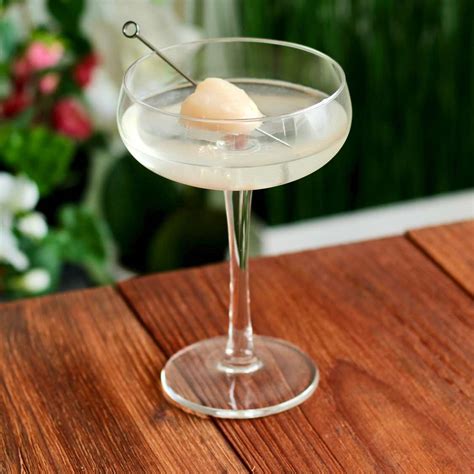 Lychee Martini - Recipe & History - Vintage American Cocktails