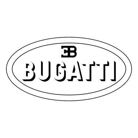 Bugatti Logo PNG Transparent & SVG Vector - Freebie Supply