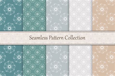 Pastel Fabric Seamless Patterns Graphic by N`Design · Creative Fabrica