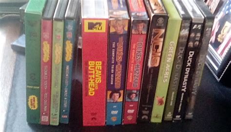 Marshall blogs: DVD collection part 3 : TV shows season sets