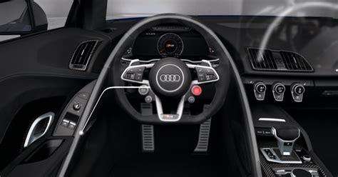 2020 Audi R8 V10 performance quattro Interior Animation - famous brands ...