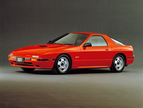 1986→1988 Mazda Savanna RX-7 GT | | SuperCars.net