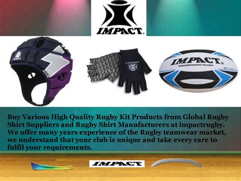 Rugby Kit by Impactrugby - Issuu