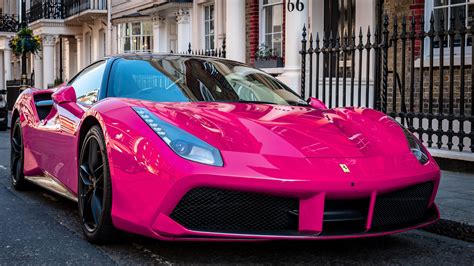 Pink Ferrari Wallpapers - Top Free Pink Ferrari Backgrounds ...