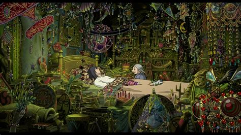 Studio Ghibli Wallpaper Gif - (Background) | Studio Ghibli Wallpaper