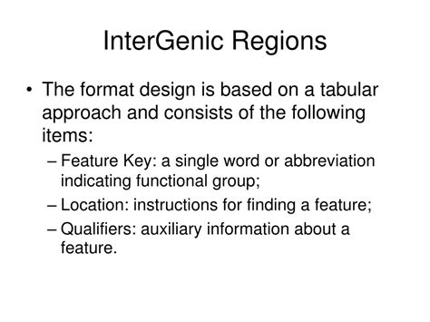 PPT - IGR-ANNOT: A Multiagent System for InterGenic Regions Annotation ...