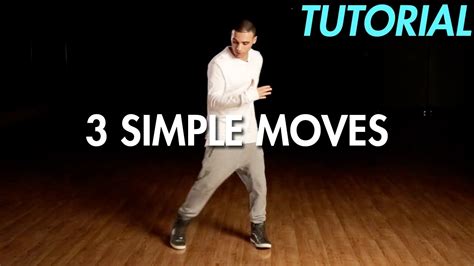 3 Simple Dance Moves for Beginners (Hip Hop Dance Moves Tutorial ...